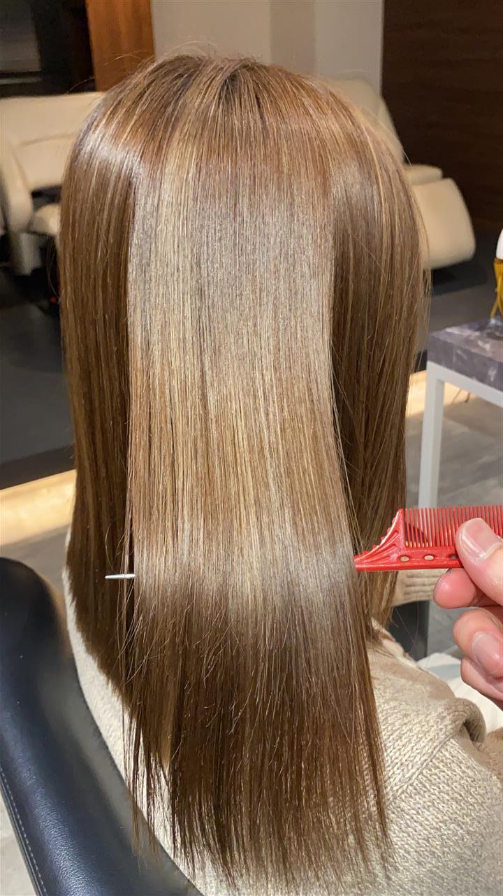 Lapasaの髪質改善